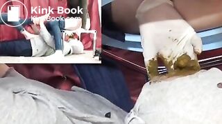 Scat femdom - video 57
