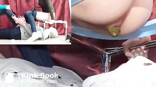 Scat femdom - video 57