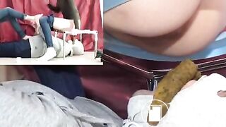 Scat femdom - video 57