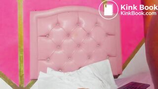 Ebony dirty accident - video 2