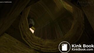 Never Hide in the Latrine (Fart and Scat Animation)