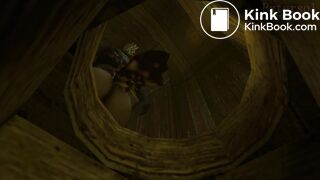 Never Hide in the Latrine (Fart and Scat Animation)