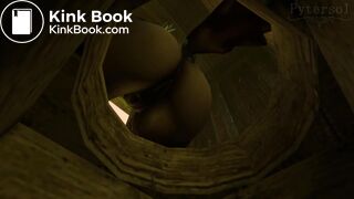 Never Hide in the Latrine (Fart and Scat Animation)