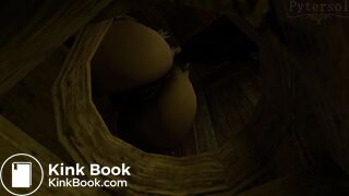Never Hide in the Latrine (Fart and Scat Animation)
