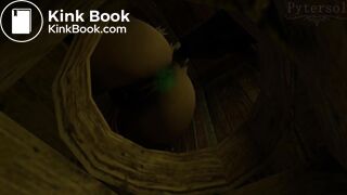 Never Hide in the Latrine (Fart and Scat Animation)