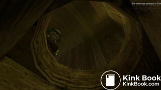 Never Hide in the Latrine (Fart and Scat Animation)