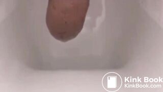 Japanese woman poop