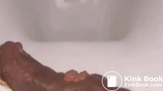 Japanese woman poop