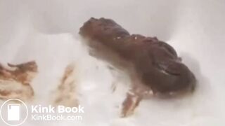 Japanese woman poop