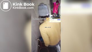 Desi lady poop 4