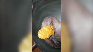 black girl poop - video 2