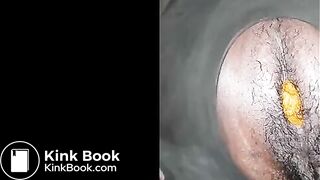 black girl poop - video 2