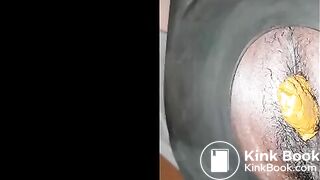 black girl poop - video 2