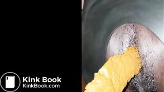 black girl poop - video 2