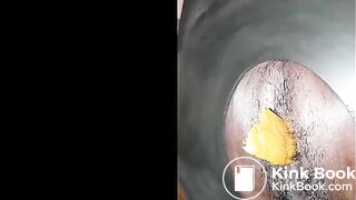 black girl poop - video 2