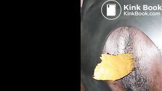 black girl poop - video 2