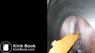 black girl poop - video 2