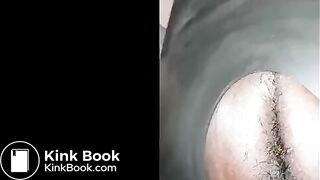 black girl poop - video 2