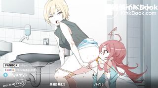 Girl pooping - video 889