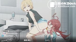 Girl pooping - video 889