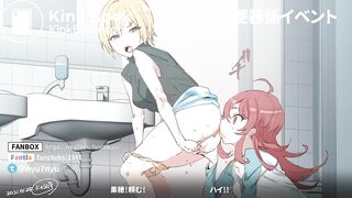 Girl pooping - video 889
