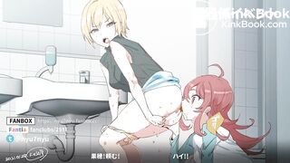 Girl pooping - video 889