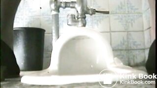 japanese woman pooping 7