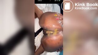 Shitty bbw ass - video 2