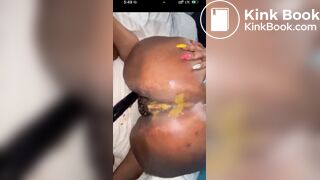Shitty bbw ass - video 2