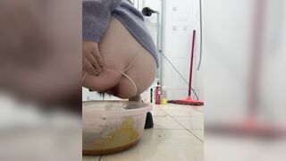 性感美女拉肚子