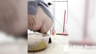 性感美女拉肚子