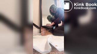 Hot Girl Uses Man As Toilet 2