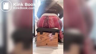 Hot Girl Uses Man As Toilet 2