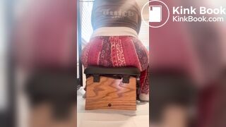 Hot Girl Uses Man As Toilet 2