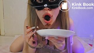 Eating their own shit and having a gag reflex