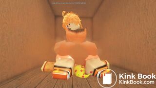 (Wonomith animation) Ivory shiting on your face