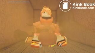(Wonomith animation) Ivory shiting on your face