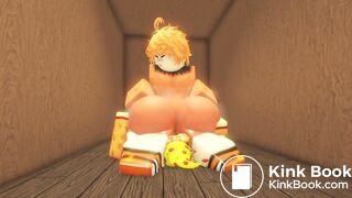 (Wonomith animation) Ivory shiting on your face