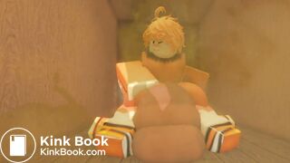 (Wonomith animation) Ivory shiting on your face