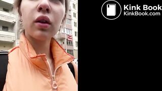 Risky Panty Poop in Public