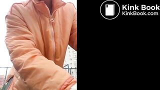 Risky Panty Poop in Public