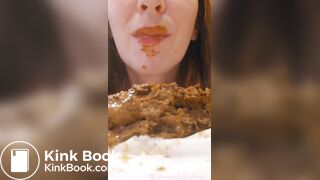 eat her poop