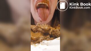 eat her poop