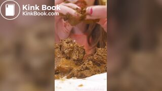 eat her poop