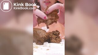 eat her poop