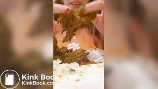 eat her poop