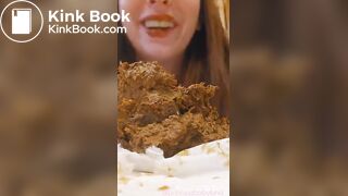 eat her poop