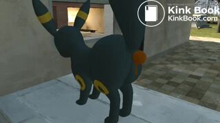 Eeveelution Gas: Umbreon