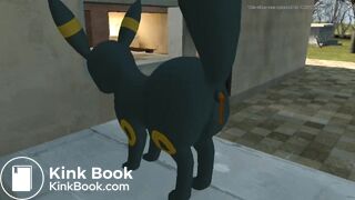 Eeveelution Gas: Umbreon