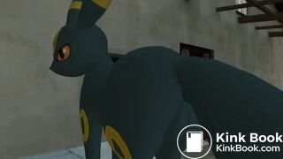 Eeveelution Gas: Umbreon